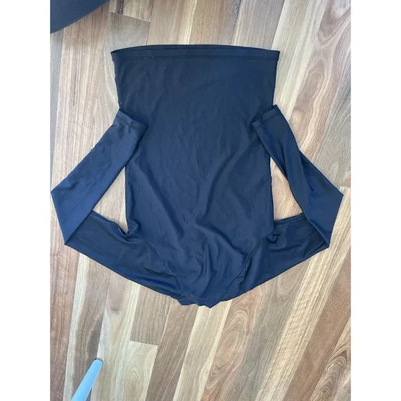 Billabong Long Sleeve Size 10 Rashie Swim Shirt 1/4 Zip - Picture 5 of 5